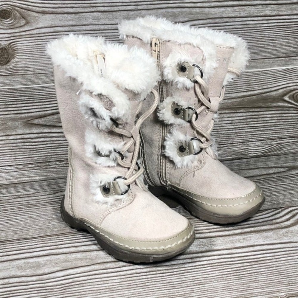 Nine West Daffodil toddler girl Boots Size 8